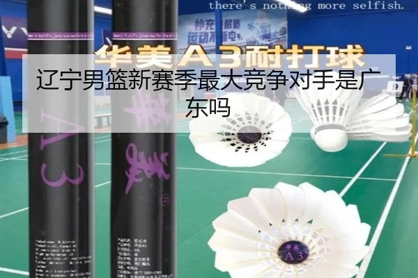 辽宁男篮新赛季最大竞争对手是广东吗